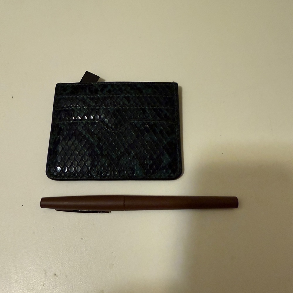 Express 5 Pocket Wallet Python Snake print - Picture 8 of 8